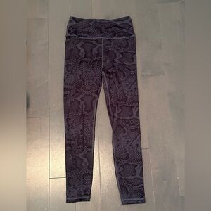 Allfenix navy snake 7/8 legging
